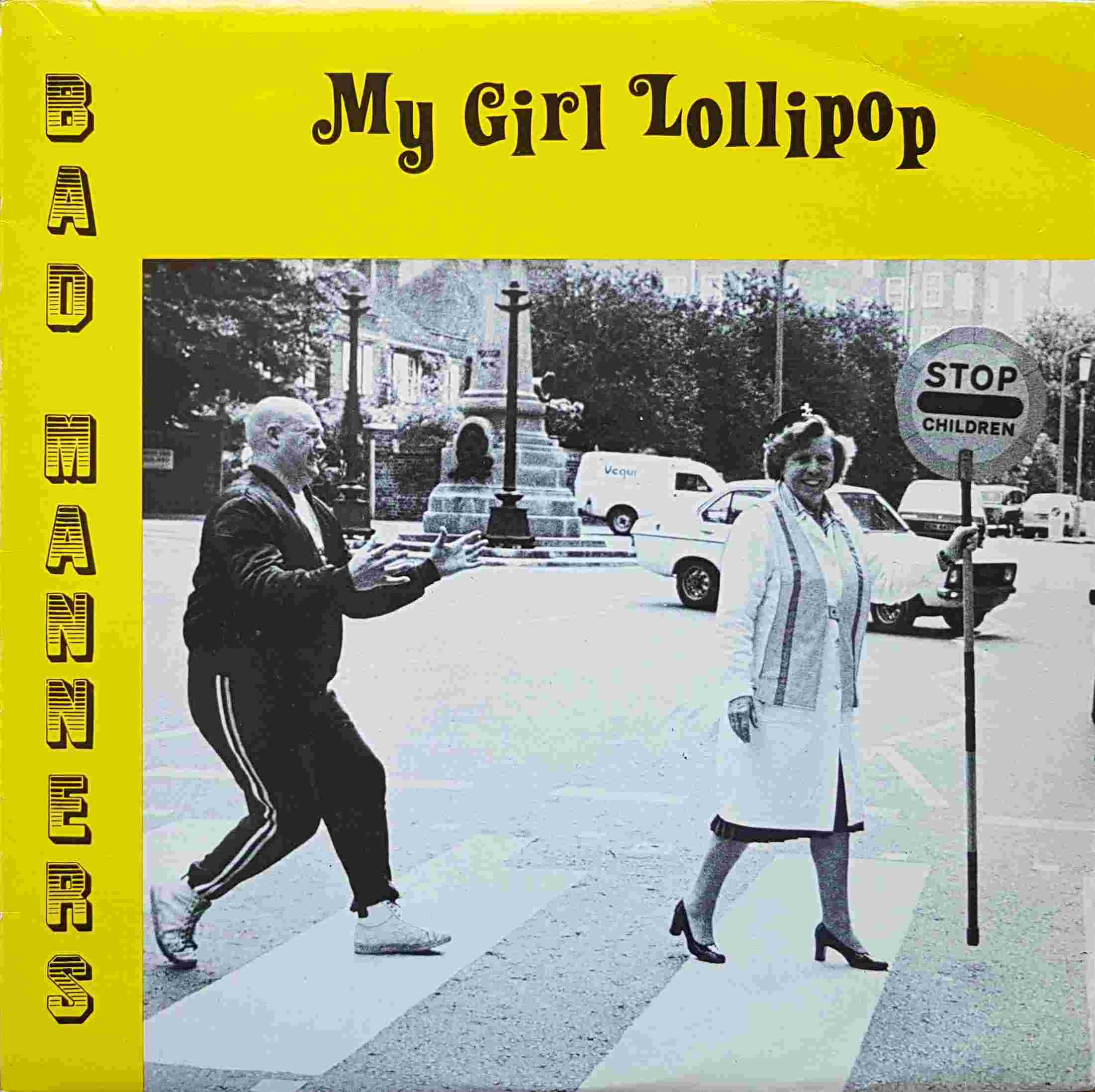Picture of 12 MAG 232 My girl lollipop by artist Bad Manners 